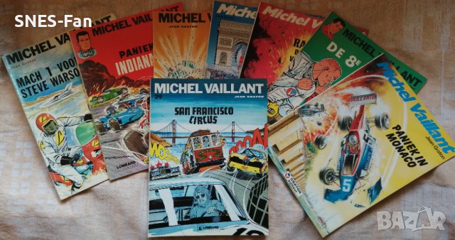 Комикси Michel Vaillant, снимка 2 - Списания и комикси - 43360457