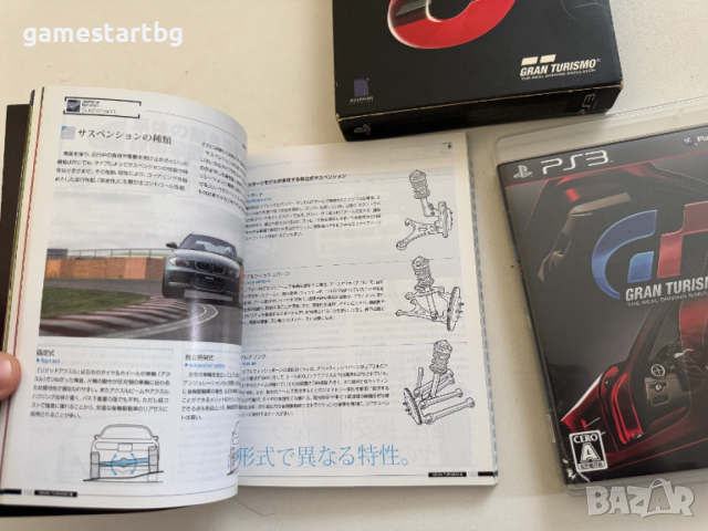Gran Turismo 5 Collectors Edition за Playstation 3(PS3), снимка 6 - Игри за PlayStation - 52915554