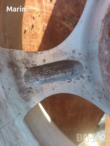 джанти DEZENT 5 112 16 ет 35 66.6 7 1/2, снимка 5 - Гуми и джанти - 53443825