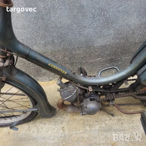 немско моторче с педали цюндап, снимка 3 - Мотоциклети и мототехника - 49869434