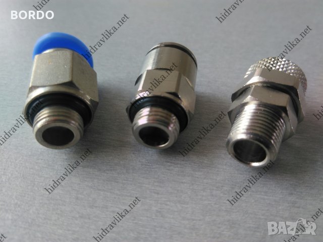 Бързи връзки за шлаух G1/8-Ф8, снимка 2 - Резервни части за машини - 33585680