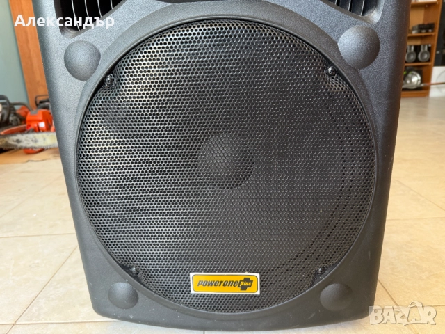 Безжична активна караоке колонка Powerone+ 15 инча, снимка 2 - Тонколони - 51705026