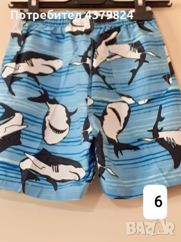 Нови немски шорти/бански за момче с этикет, р.110/116 см., снимка 10 - Детско бельо и бански  - 50810979
