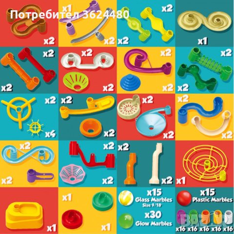 Голяма писта със стъклени топчета 8107, снимка 11 - Коли, камиони, мотори, писти - 43030833