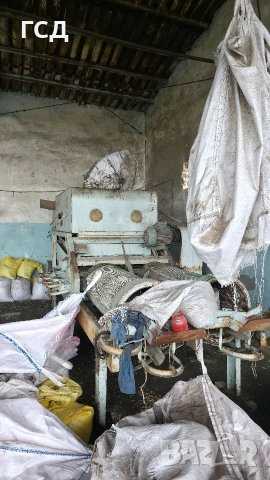 Семечистачна машина Петкус Гигант , снимка 2 - Селскостопанска техника - 53481446