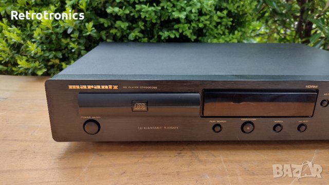Marantz CD Player CD6000 OSE, снимка 4 - Ресийвъри, усилватели, смесителни пултове - 40605063