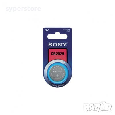 Батерия CR2025 Sony 3V Lithium Cell