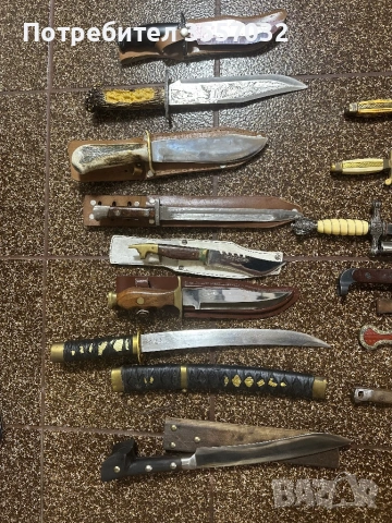 Колекция ножове и кортици , снимка 6 - Ловно оръжие - 53215298