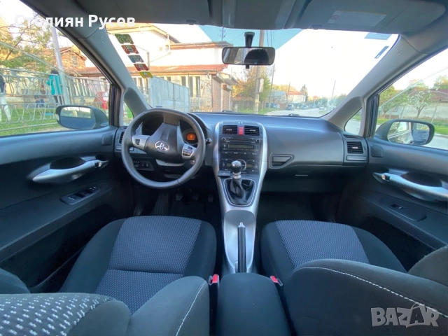 Toyota Auris 1.3i 99к.с FACELIFT / евро 5 - цена 8 900 лв или 4550,50 евро --- БЕЗ БАРТЕР -нов внос , снимка 7 - Автомобили и джипове - 52038907
