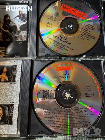 Sodom - Nailbomb - Anacrusis - Toxic - Exploited , снимка 3 - CD дискове - 51207468