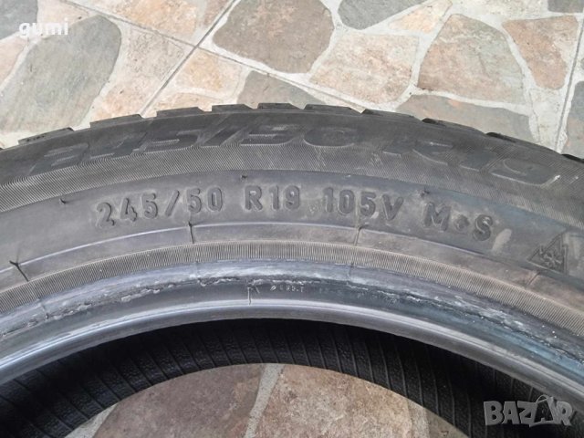 2бр зимни гуми 245/50/19 Pirelli C670 , снимка 6 - Гуми и джанти - 43524070