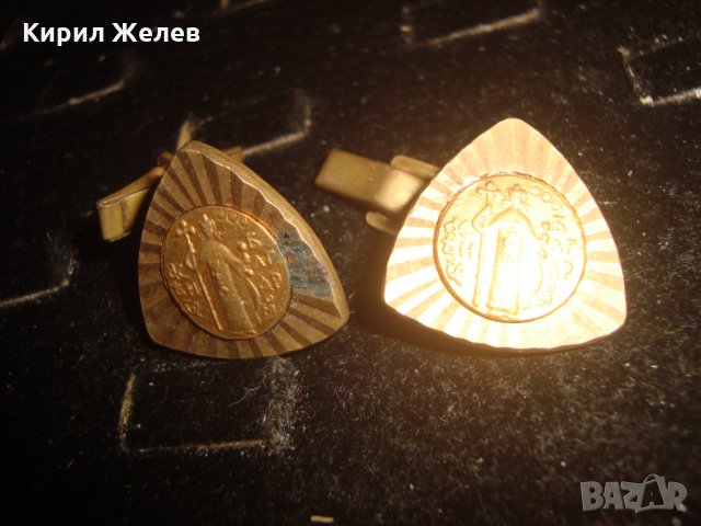 СТАРИ БРОНЗОВИ РЕДКИ ПОЗЛАТЕНИ БУТОНЕЛИ българска средновековна символика ТИП МОНЕТИ 21089, снимка 5 - Антикварни и старинни предмети - 32689438