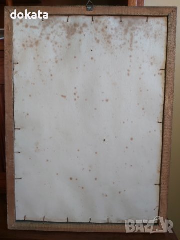 Стара селска икона, снимка 3 - Икони - 43461825