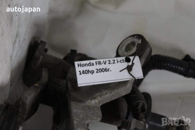 Лостов механизъм чистачки с моторче Хонда фр-в 2.2 и-цтди 140кс 06г Honda fr-v 2.2 i-ctdi 140hp 2006, снимка 2 - Части - 43814091