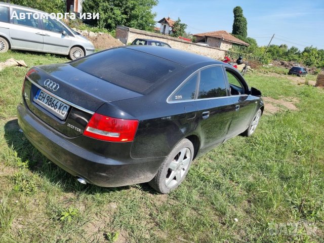 АУДИ А6 2.0TDI  140🐎 к.с 2007 г 7.ск само на части , снимка 6 - Части - 43482214