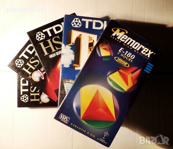 Видео касети TDK - VHS, снимка 5 - Аудио касети - 32904559
