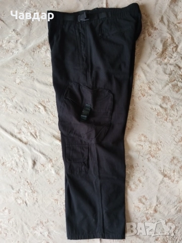 Мъжки карго панталон REVIEW - размер XL/XXL, снимка 6 - Панталони - 51755037