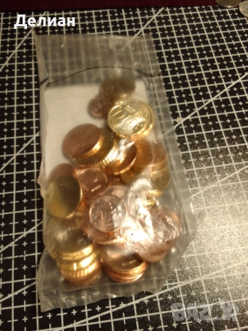 Стартов комплект евро-монети БНБ - UNC, снимка 3 - Нумизматика и бонистика - 53358833