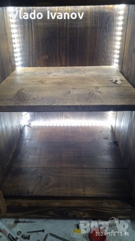 винтидж шкаф за подправки, снимка 5 - Антикварни и старинни предмети - 43688781