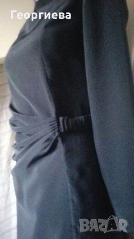 Стилна черна рокля в ПРОМОЦИЯ👗🍀S, S/M👗🍀 арт.279