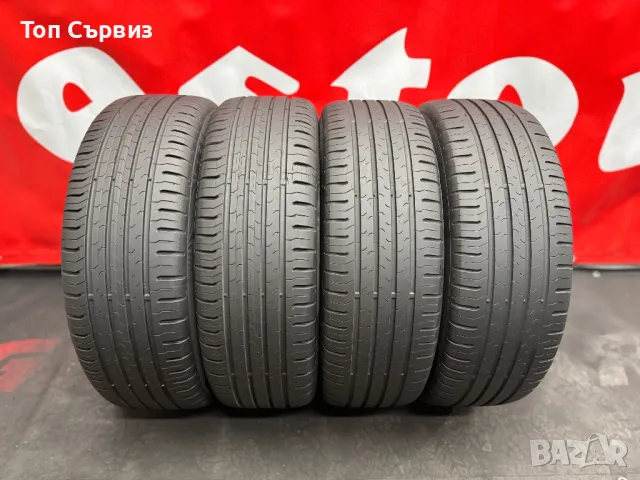 215 60 17, Летни гуми, Continental ContiEcoContact5, 4 броя, снимка 3 - Гуми и джанти - 49698193