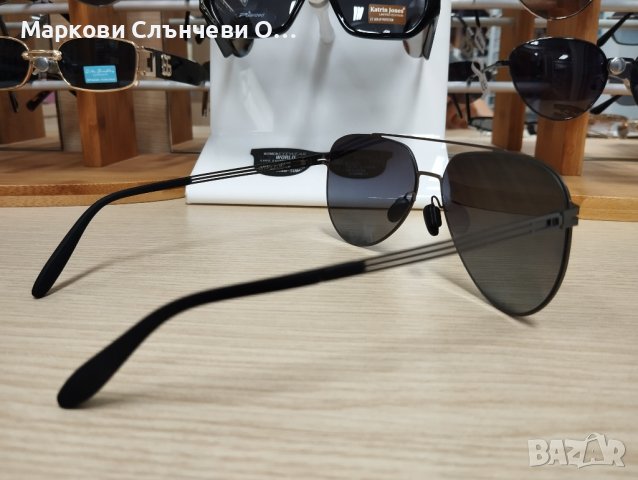 М7со Маркови слънчеви очила-унисекс Polarizaed , снимка 2 - Слънчеви и диоптрични очила - 28683559