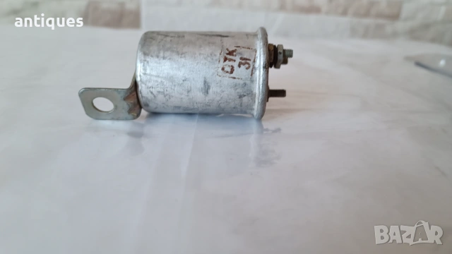 Реле за мигачи - РС57 - 12V - Сделано в СССР, снимка 6 - Части - 53029267