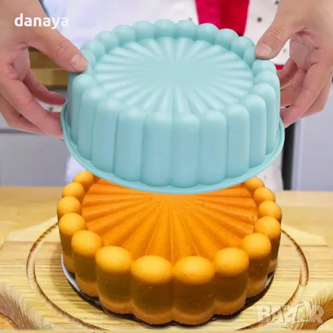 5519 Силиконова форма за кекс Charlotte, 20 см