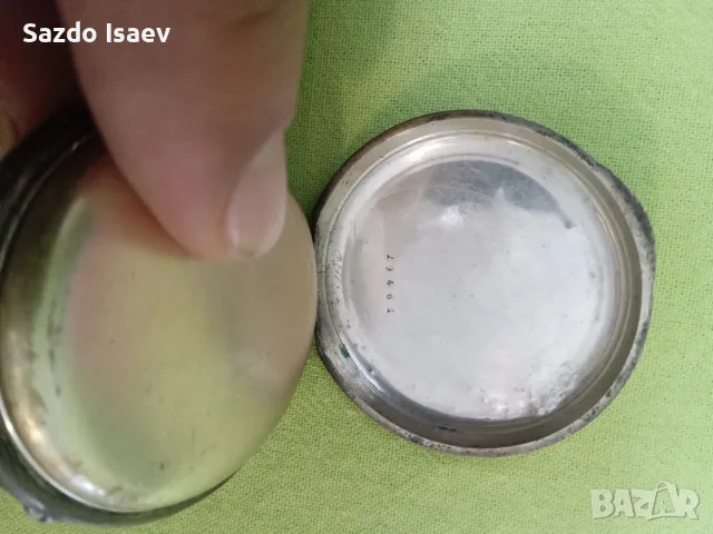 старинен джобен часовник , снимка 3 - Джобни - 49196018