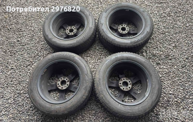 Алуминиеви джанти 17ц. 5x112, снимка 2 - Гуми и джанти - 53439544