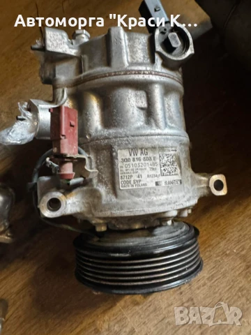 300816803E компресор за климатик Skoda Scala 2024г. 1.0i, снимка 2 - Части - 51326963