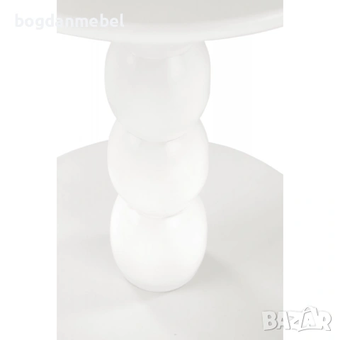 Помощна маса CIRILLA бяло, снимка 2 - Маси - 53562424