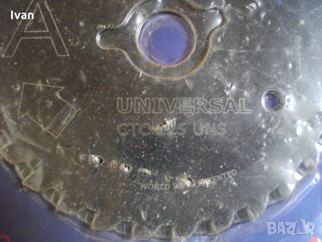 ф125мм-с 2 Остриета Диск от Карбид-Мултифункционален-Реже Всичко-Плочи-Алумин-Желязо, снимка 7 - Други инструменти - 33285635