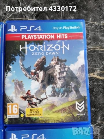 Игри за PS4, снимка 4 - Игри за PlayStation - 52860554