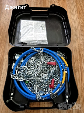 Вериги за сняг KÖNIG 13-15 цола , снимка 4 - Аксесоари и консумативи - 53069767