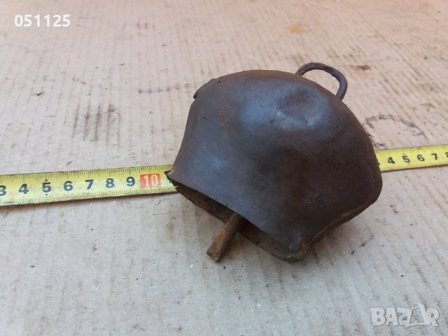 стара метална хлопка , снимка 7 - Антикварни и старинни предмети - 36974702