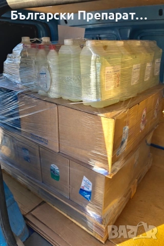 Почистващи препарати