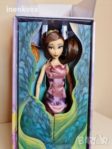 Оригинална кукла Мегара - Херкулес - Дисни Стор Disney Store, снимка 8 - Кукли - 29652345