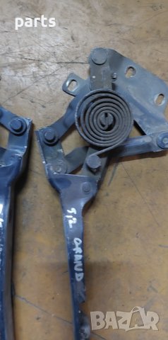 Панти Преден Капак Гранд Чероки - Jeep Grand Cherokee N, снимка 4 - Части - 43420192