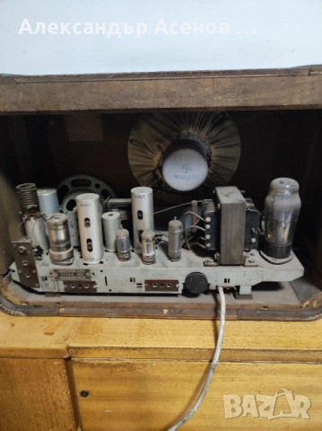 Стари радиа. Тесла и Христо Ботев., снимка 9 - Антикварни и старинни предмети - 52127730