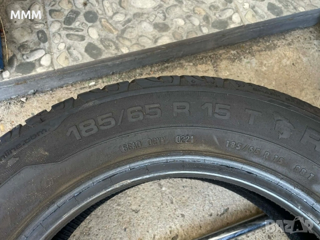 Летни гуми 185/65/15, снимка 4 - Гуми и джанти - 53133584