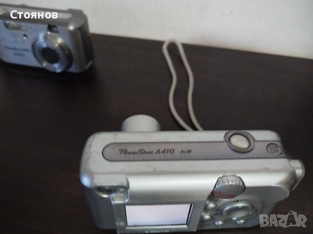 Canon PowerShot  A410 Japan, снимка 10 - Фотоапарати - 50343223