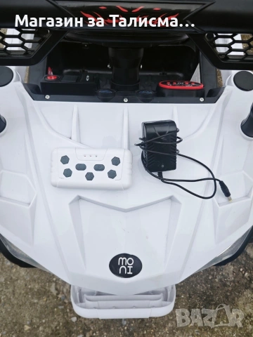 Акумулаторен джип FAST UTV бял TEXAS, снимка 8 - Детски колички - 53536870