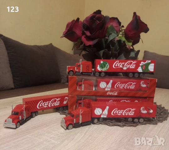 Камиончета на Coca-cola , снимка 2 - Колекции - 52807424