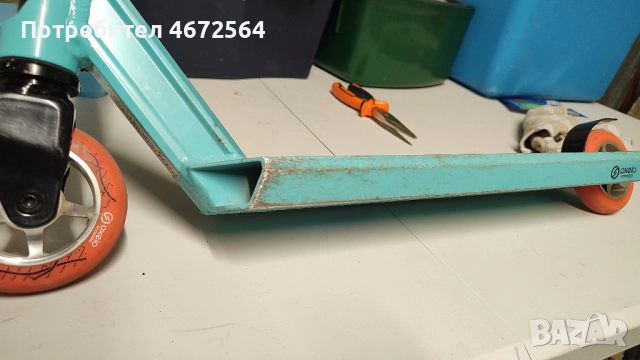 Тротинетка Oxelo, снимка 2 - Скейтборд, ховърборд, уейвборд - 52702840