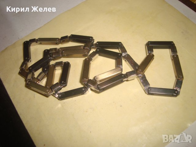 БЛАГОРОДНА НЕРЪЖДАЕМА СТОМАНА ВЕРИЖКА ЛАНЕЦ 22859, снимка 3 - Колиета, медальони, синджири - 33434901