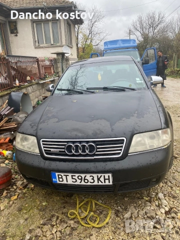 На части Ауди А6 С5 2.5 TDI