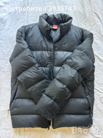 Nike пухенка яке 100% гъши Пух , снимка 3 - Якета - 52903318