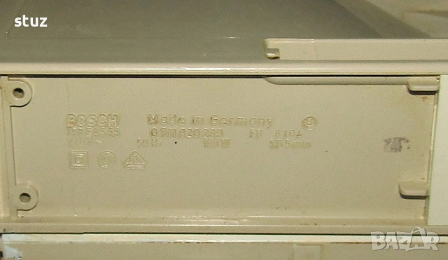 Електрическа машина Bosh, за рязане на колбаси, хляб, зеленчуци, сирена, снимка 10 - Кухненски роботи - 53417972