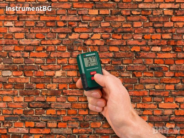 Влагомер PARKSIDE®, снимка 3 - Измервателни инструменти - 37804187
